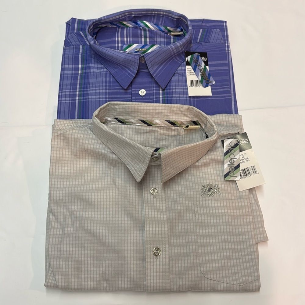 Pelle Pelle button up dress shirts Size 3XL‎ C44